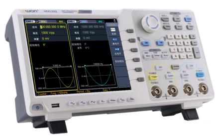 ndg系列双通道任意波形信号发生器